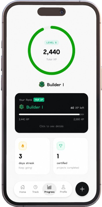 DevStacker App Interface Right
